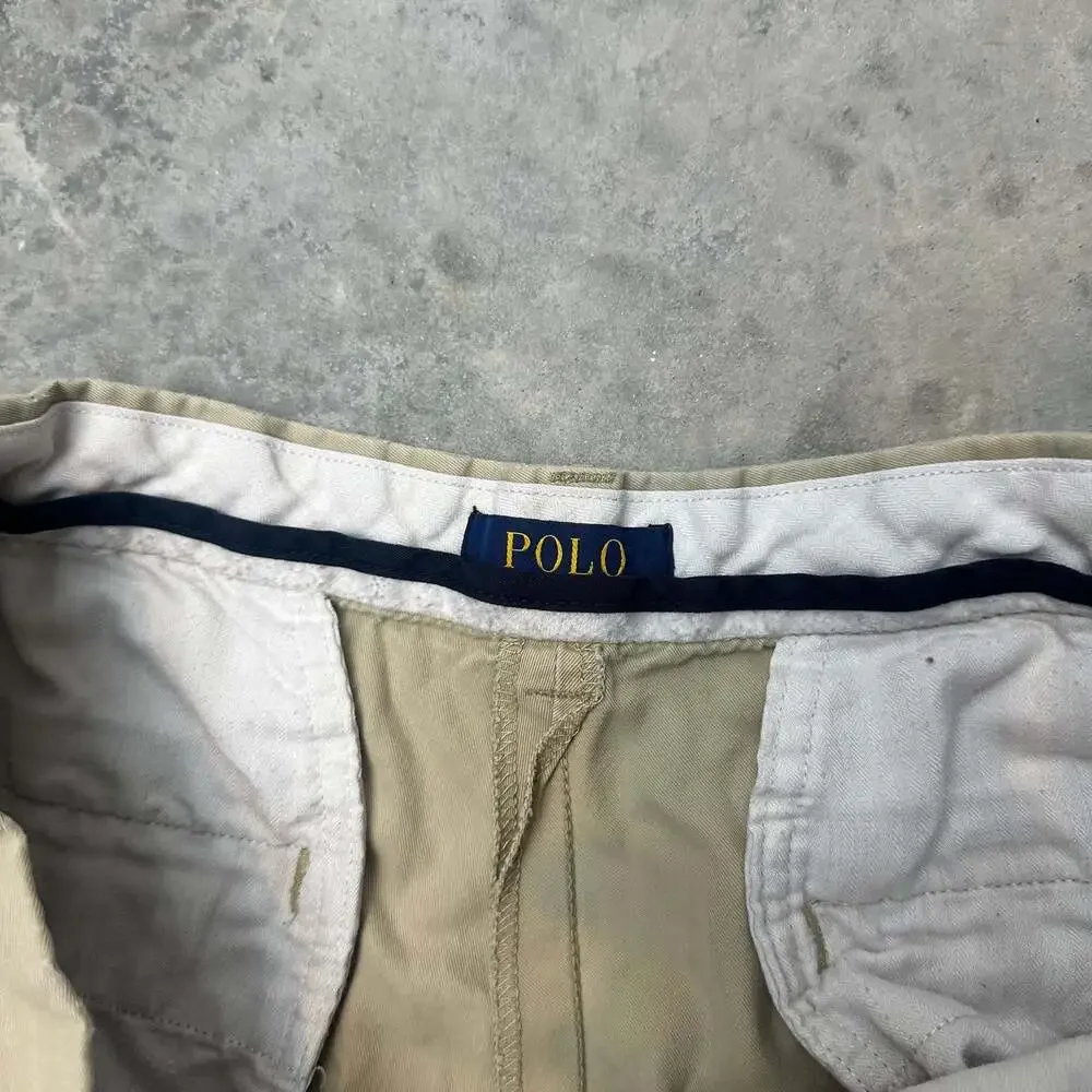 Polo Ralph Lauren Men's Khaki Shorts - 32”